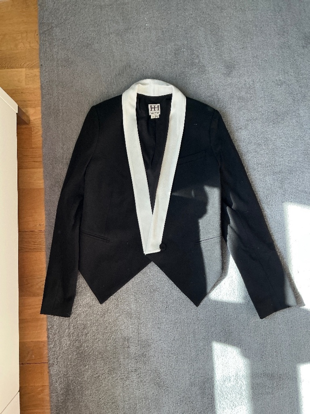 Haute Hippie tuxedo jacket